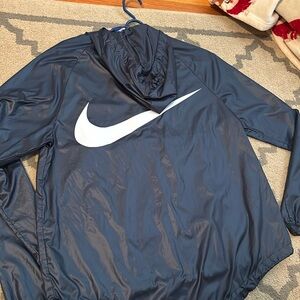 A nike windbreaker